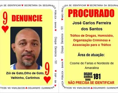 José Carlos Ferreira dos Santos, conhecido como “Zói de Gato”