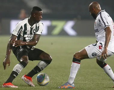 Luiz Henrique em Botafogo x Vitoria, pela Copa Brasil no Engenhão.