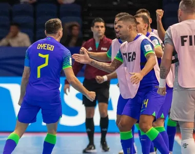 Brasil está classificado para a final da Copa do Mundo de Futsal