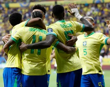 Partida é válida pela 12ª rodada das Eliminatórias da Copa do Mundo de 2026