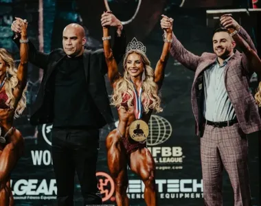 Isa Pereira derrota Franciell Mattos e conquista o título da Wellness no Mr. Olympia 2024