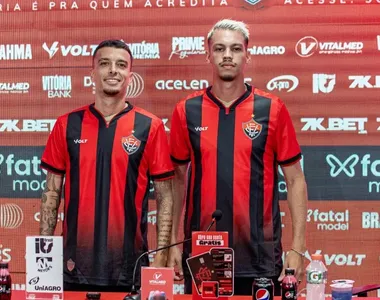 Bruno Xavier e Zé Marcos, apresentados nesta terça-feira (7)