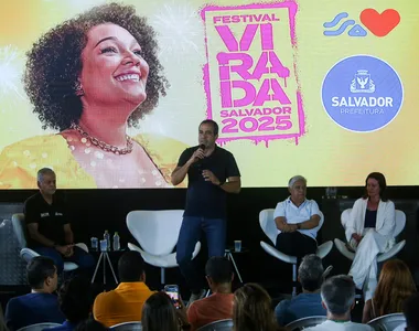 Prefeito contou que serão 5 grandes atrações por dia durante o Festival Virada