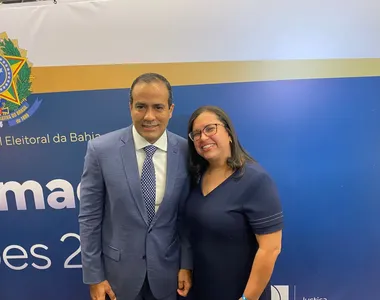 Bruno Reis e Ana Paula Matos