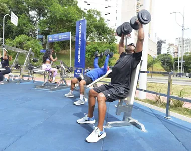 Alunos da Avenida Centenário, no Calabar, treinam pesado