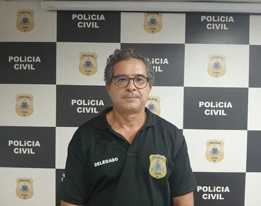 Fernando Simas, titular da 10ª delegacia territorial de Pau da Lima