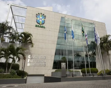 Sede da CBF no Rio de Janeiro