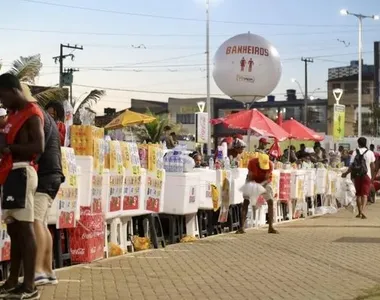 Ambulantes trabalharão nos eventos de verão