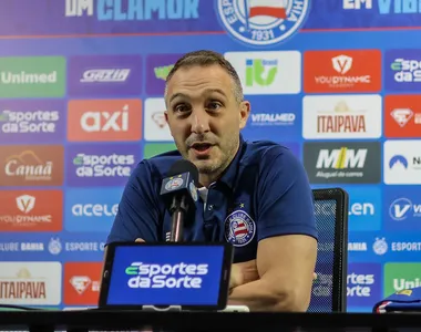 Cadu Santoro, diretor de futebol do Bahia