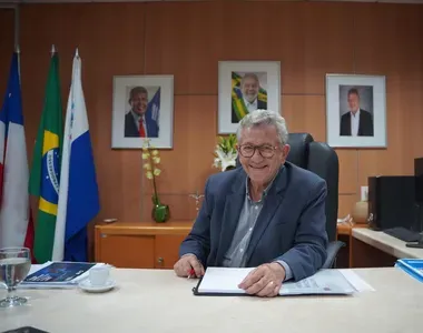 Luiz Caetano, prefeito de Camaçari