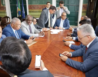 Na reunião também foram debatidas a posse e eleição da Mesa