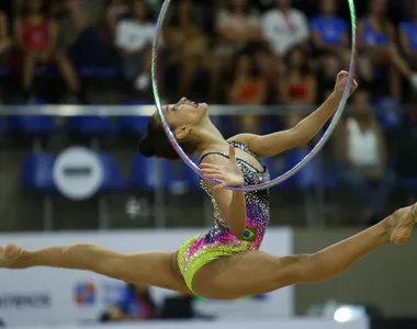 Keila Santos, atleta baiana, brilha na competição em Lauro de Freitas