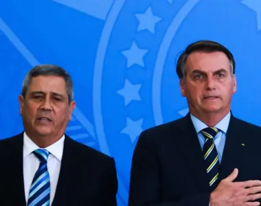 Braga Netto também foi ministro da Defesa durante o Governo Bolsonaro