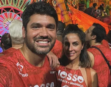 Casal assumiu a relação neste ano