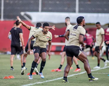 Às 17 horas de sábado, está programado treino no CT do Grêmio