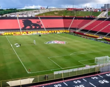 Estádio Manoel Barradas, em Salvador