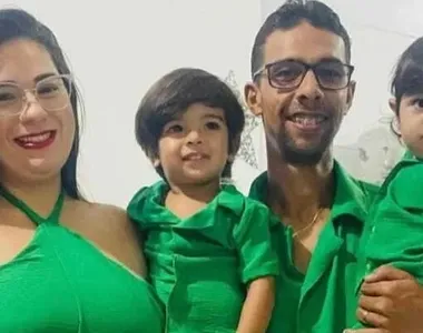 Quatro familiares que morreram no acidente em Imbassaí