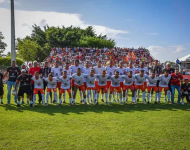 Seleção de Crisópolis, finalista do Intermunicipal