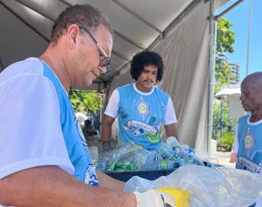 Trabalhadores receberam bonificação a cada 10kg coletados