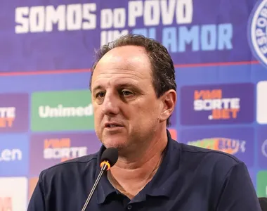 Rogério Ceni, técnico do Bahia