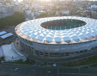 Arena Fonte Nova, em Salvador