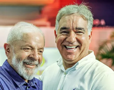 Lula está reforçando a campanha de Zé Neto