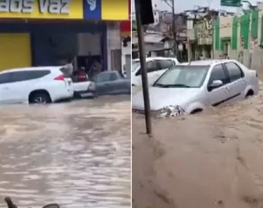 Cidade segue em sinal de alerta