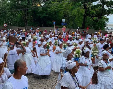 Lavagem do Beco agita Itaparica neste sábado (25)