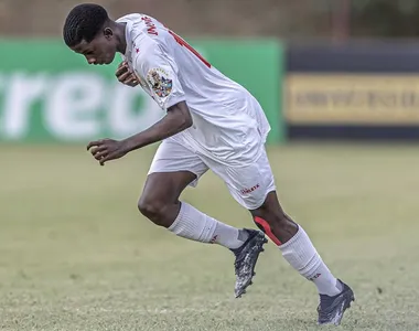 João Pedro, do América-RJ, relatou que foi vítima de racismo na Copinha