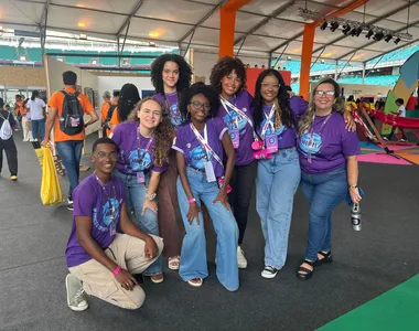 Os Estudantes celebram inovação científica na Arena Fonte Nova