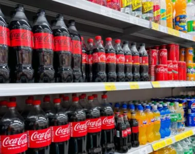 Produtos da empresa Coca-cola foram recolhidos