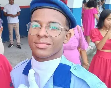 João Vitor Santos da Silva foi morto com um tiro aos 17 anos