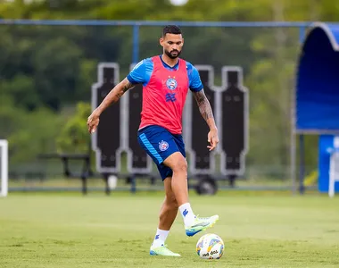 Bahia finaliza preparação na Cidade Tricolor