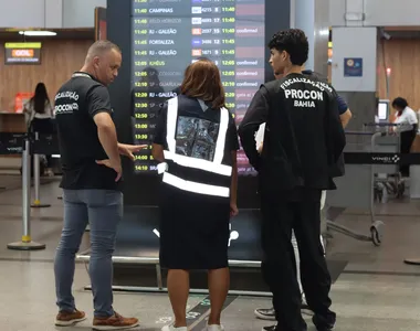 Aeroporto Internacional de Salvador entrou no radar de uma operação