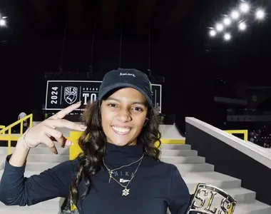 Rayssa Leal na Street League Skateboarding (SLS)