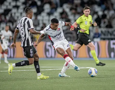 Vitória empata com Botafogo em 1 a 1, no Engenhão