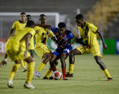 Time baiano segurou resultado e brocou no segundo tempo