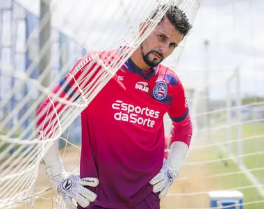 Goleiro Marcos Felipe perdeu a posição de titular