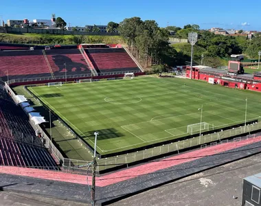 Grupo 1 de jogadores do Vitória se reapresentou na Toca do Leão