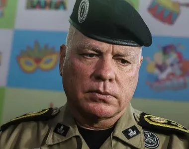 Comandante Geral da Polícia Militar na Bahia, Coronel Paulo Coutinho