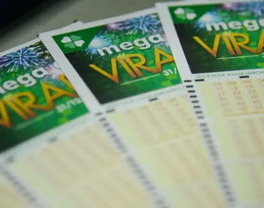 Começam apostas exclusivas para a Mega da Virada