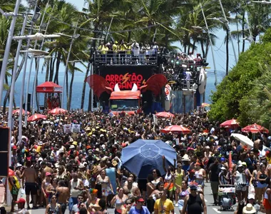 Carnaval tá chegando aí!