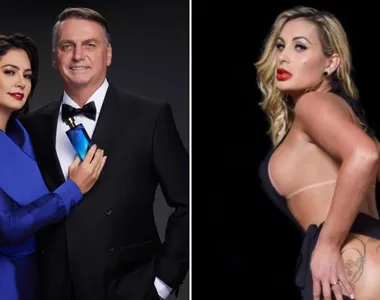 Mulher do ex-presidente Bolsonaro vira assunto na web envolvendo Andressa Urach