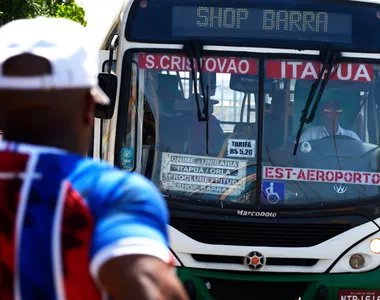 Agentes de transporte estão monitorando a região