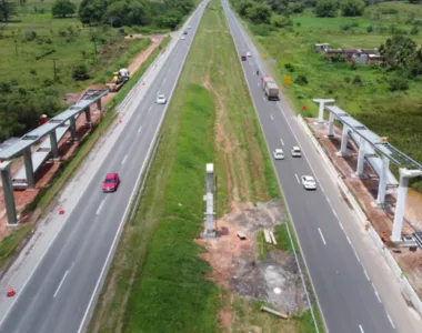 Carga transitará no trecho a partir das 5h30