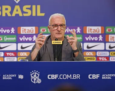 Dorival Júnior, técnico da Seleção Brasileira