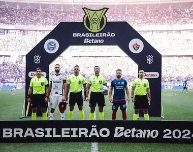 Equipes se enfrentam neste sábado (1), às 16h, na Arena Fonte Nova