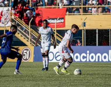 Dudu e Daniel Jr. em Itabuna x Vitória | Campeonato Baiano 2024 - 9ª Rodada