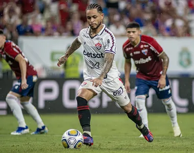 Vitória venceu o Fortaleza em março, pela Copa do Nordeste