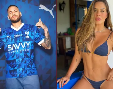 Influencer diz que foi a primeira piriguete de Neymar